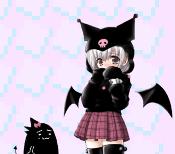 Kuromi shell